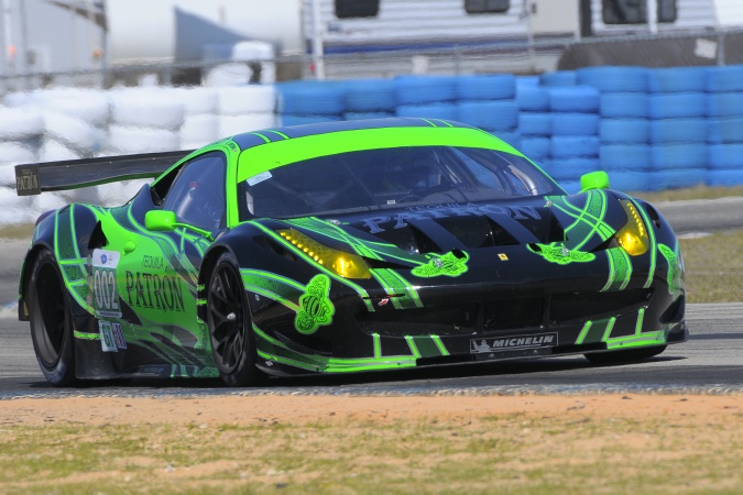 Bild: Guy Cosmo - Extreme Speed Motorsports - Ferrari 458 Italia GTC