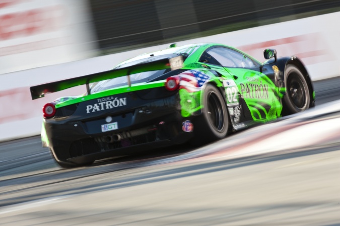 Bild: Anthony Lazzaro - Extreme Speed Motorsports - Ferrari 458 Italia GTC
