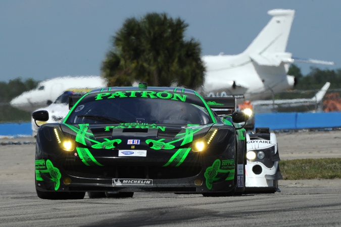 Bild: Scott Sharp - Extreme Speed Motorsports - Ferrari 458 Italia GTC