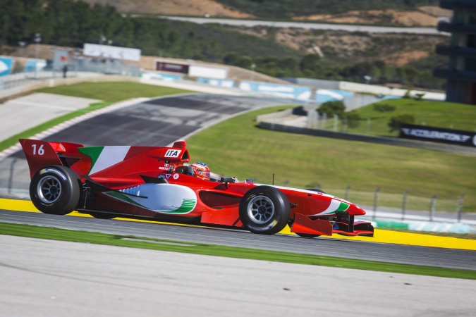 Bild: Mirko Bortolotti - FA1 Team Italy (Team Ghinzani) - Lola B05/52 - Zytek