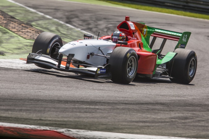 Bild: Sergio Campana - FA1 Team Portugal (Team Ghinzani) - Lola B05/52 - Zytek