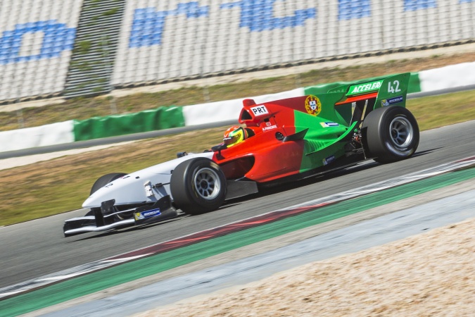 Bild: Armando Parente - FA1 Team Portugal (Team Ghinzani) - Lola B05/52 - Zytek