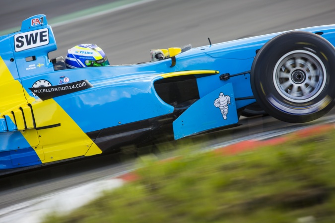 Bild: Jimmy Eriksson - FA1 Team Sweden (Performance Racing) - Lola B05/52 - Zytek