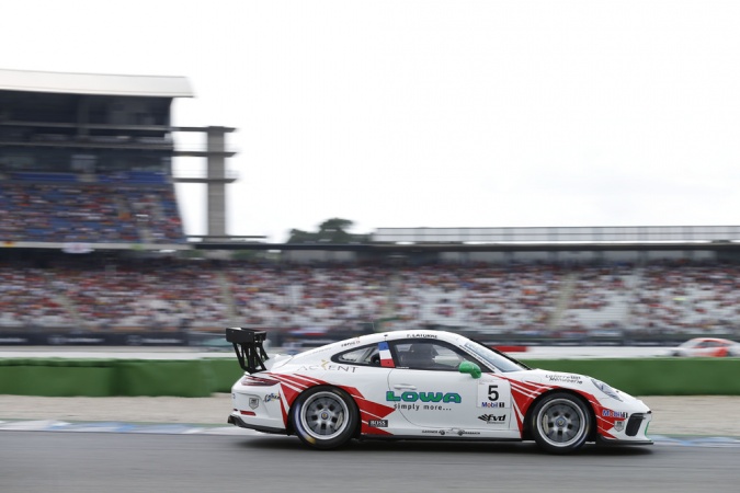 Bild: Florian Latorre - Fach Auto Tech - Porsche 911 GT3 Cup (991.2)