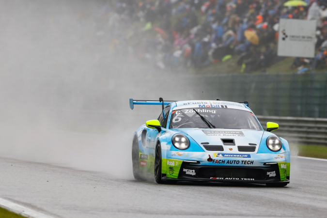 Bild: Christopher Zöchling - Fach Auto Tech - Porsche 911 GT3 Cup (992)