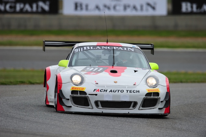 Bild: Marcel WagnerMartin Ragginger - Fach Auto Tech - Porsche 911 GT3 R (997)