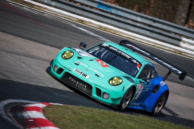 Bild: Jörg Bergmeister - Falken Motorsports - Porsche 911 GT3 R (991.2)