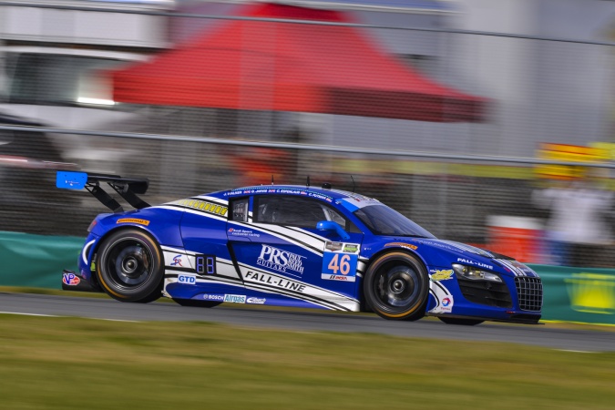 Bild: Charles EspenlaubCharles PutmanOliver JarvisJames Walker - Fall-Line Motorsports - Audi R8 LMS
