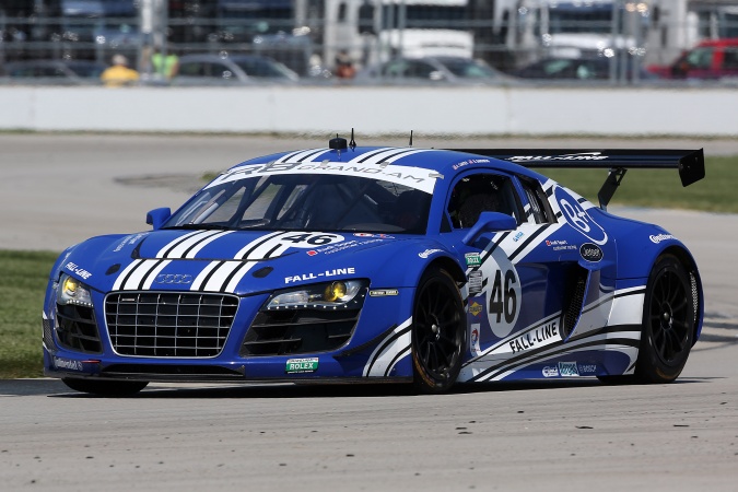 Bild: Bret Sandberg - Fall-Line Motorsports - Audi R8 LMS