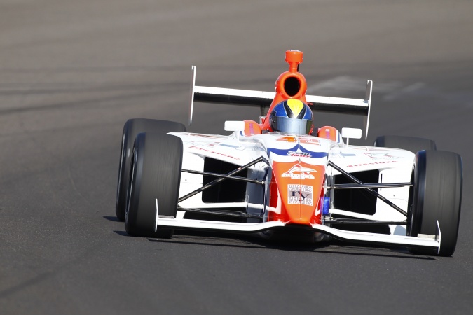 Bild: Emerson Newton-John - Fan Force United - Dallara IP2 - Infiniti