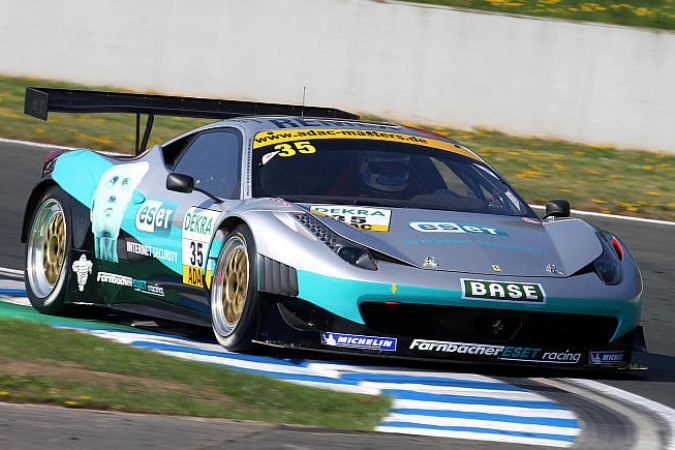 Bild: Dominik Farnbacher - Farnbacher Racing - Ferrari 458 Italia GT3
