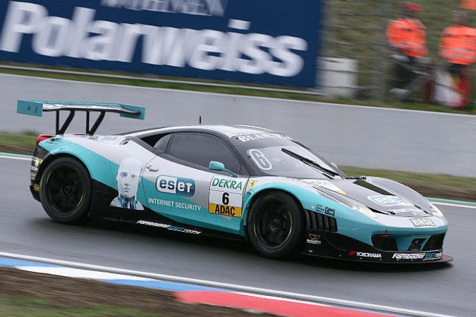 Bild: Niclas Kentenich - Farnbacher Racing - Ferrari 458 Italia GT3