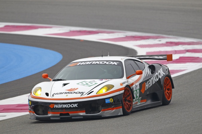 Bild: Dominik FarnbacherAllan Simonsen - Farnbacher Racing - Ferrari 458 Italia GTC