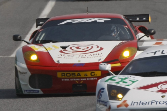 Bild: Giacomo Petrobelli - Farnbacher Racing - Ferrari F430 GT2