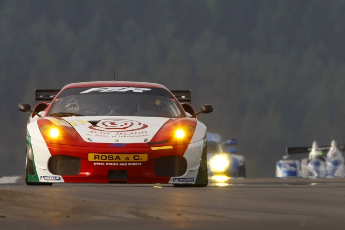 Bild: Andrea MonterminiGabrio RosaGiacomo Ricci - Farnbacher Racing - Ferrari F430 GT2