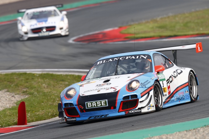 Bild: Mario FarnbacherNathan Morcom - Farnbacher Racing - Porsche 911 GT3 R (997)