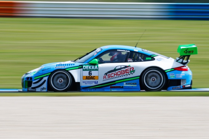 Bild: Philipp FrommenwilerSebastian Asch - Farnbacher Racing - Porsche 911 GT3 R (997)