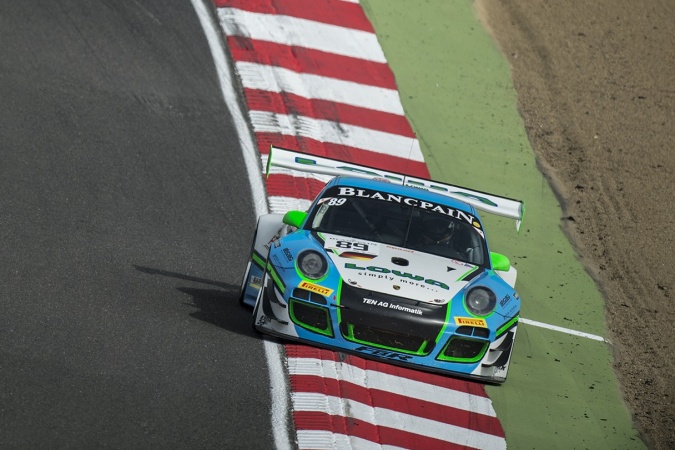 Bild: Nick TandyPhilipp Frommenwiler - Farnbacher Racing - Porsche 911 GT3 R (997)