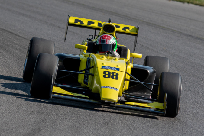Bild: Phillippe Denes - FatBoy Racing - Tatuus PM18 - Mazda