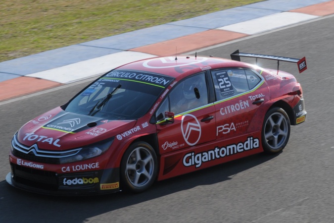 Bild: Marcelo Ciarrocchi - FDC Racing Team - Citroen C4 Lounge - Oreca Turbo