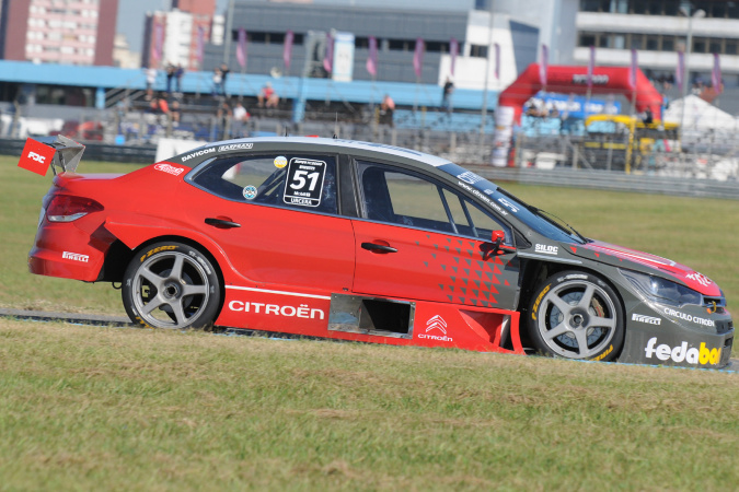 Bild: José Manuel Urcera - FDC Racing Team - Citroën C4 Lounge RPE V8