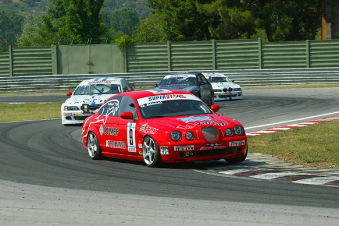 Bild: Giuliano Alessi - Ferlito Motors - Jaguar S‐Type R