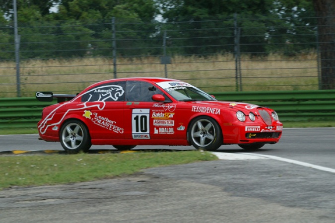 Bild: Alessandro Battaglin - Ferlito Motors - Jaguar S‐Type R