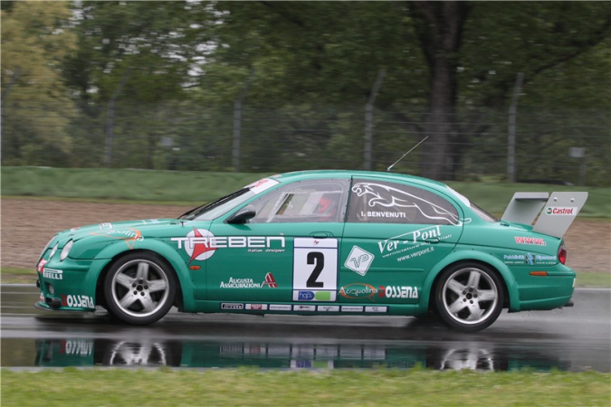 Bild: Ivan Benvenuti - Ferlito Motors - Jaguar S‐Type R