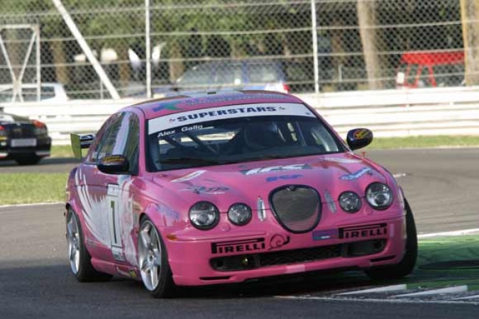 Bild: Alexandra Gallo - Ferlito Motors - Jaguar S‐Type R