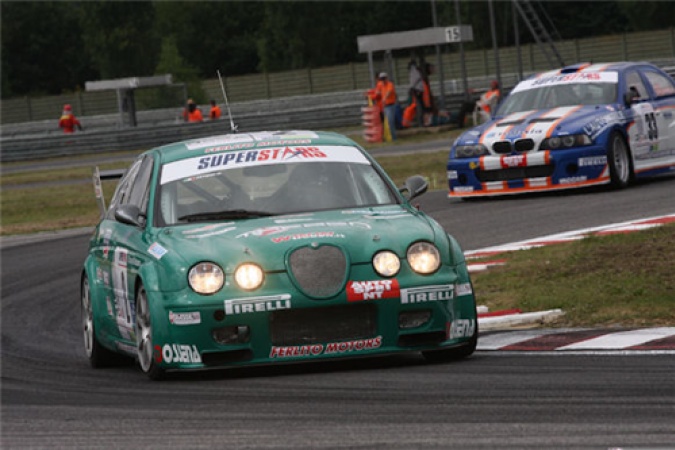 Bild: Moreno Petrini - Ferlito Motors - Jaguar S‐Type R