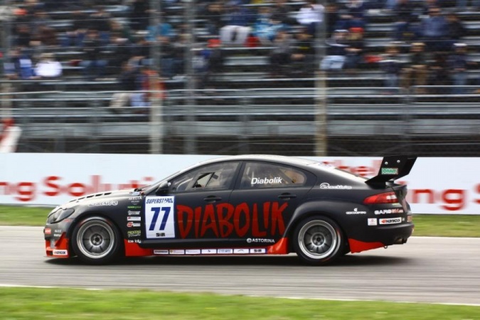 Bild: Gianmaria Gabbiani - Ferlito Motors - Jaguar XF SV8