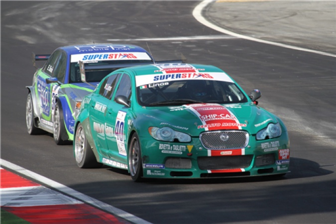Bild: Luciano Linossi - Ferlito Motors - Jaguar XF SV8