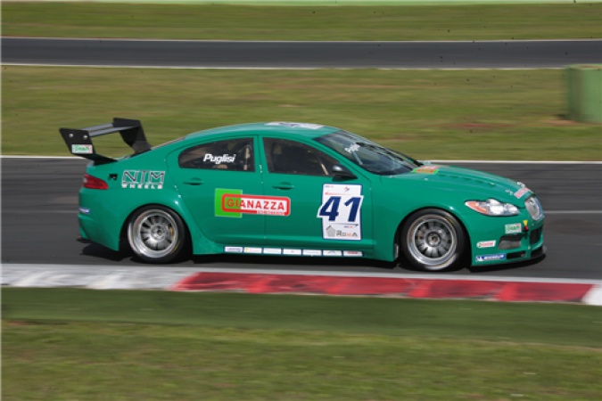 Bild: Marcello Puglisi - Ferlito Motors - Jaguar XF SV8