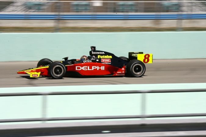 Bild: Scott Sharp - Fernandez Racing - Dallara IR-05 - Honda