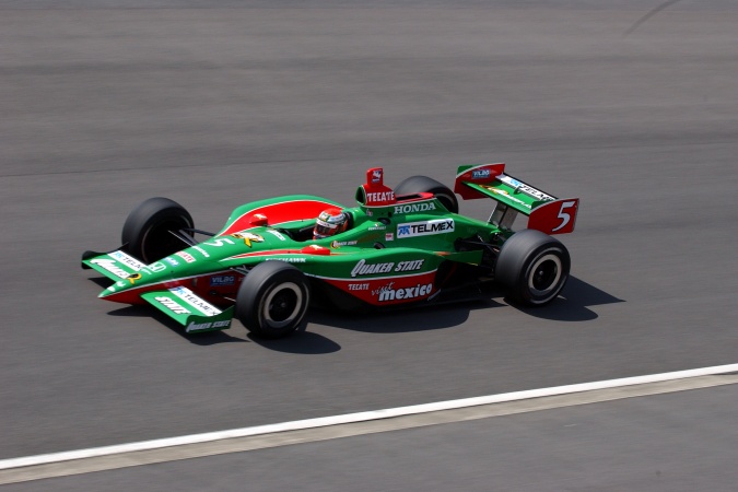 Bild: Adrian Fernandez - Fernandez Racing - Panoz G-Force GF09 - Honda