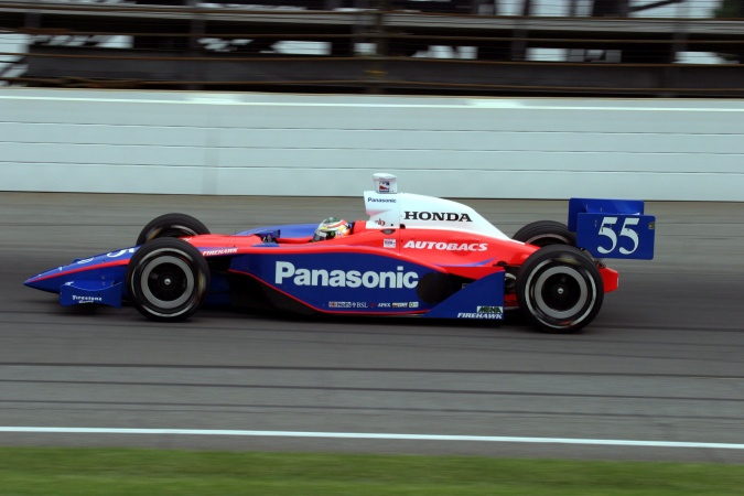 Bild: Kousuke Matsuura - Fernandez Racing - Panoz G-Force GF09 - Honda