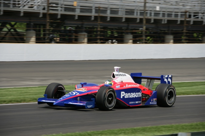 Bild: Kousuke Matsuura - Fernandez Racing - Panoz GF09 - Honda