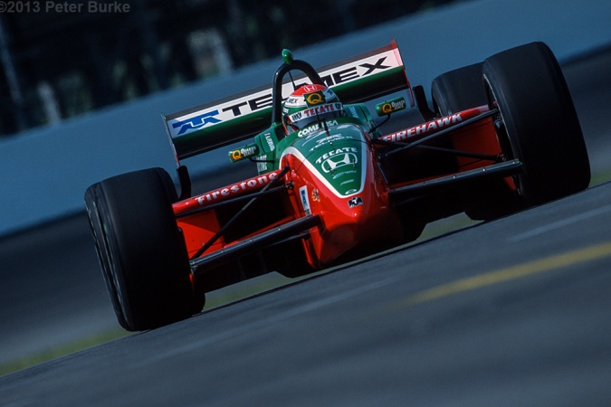 Bild: Adrian Fernandez - Fernandez Racing - Reynard 01i - Honda