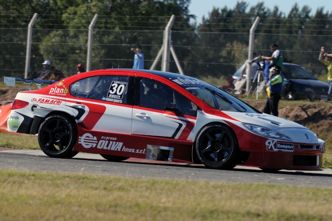 Bild: Federico Carabetta - Fineschi Racing - Peugeot 408 RPE V8