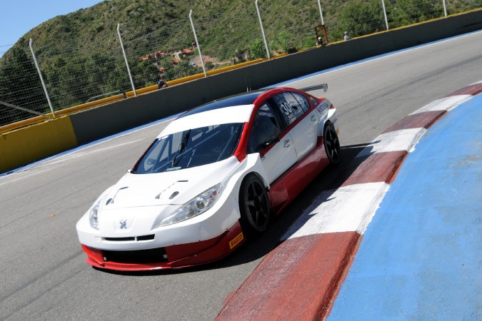 Bild: Esteban Gini - Fineschi Racing - Peugeot 408 RPE V8