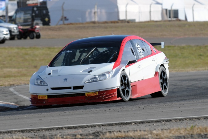 Bild: Ariel Pecci - Fineschi Racing - Peugeot 408 RPE V8