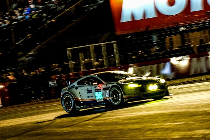 Bild: Nicki Thiim - Young Driver AMR - Aston Martin V8 Vantage GT2