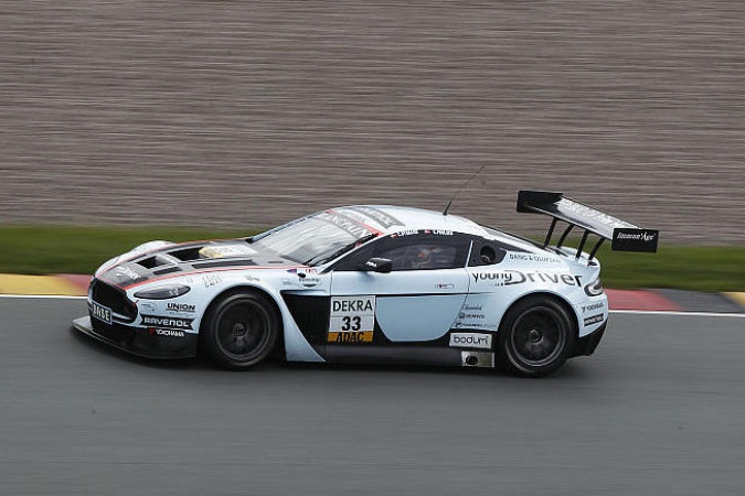Bild: Christoffer Nygaard - Fischer Racing - Aston Martin Vantage GT3 V12