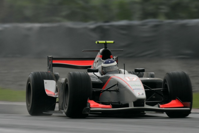 Bild: Michael Herck - Fisichella Motor Sport - Dallara GP2/05 - Renault