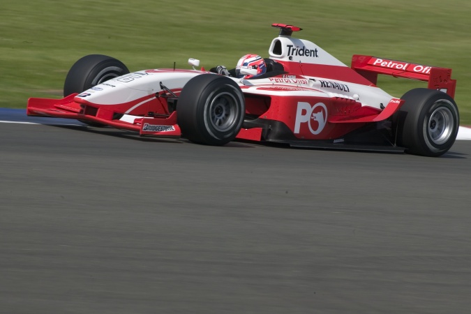 Bild: Giorgio Pantano - Fisichella Motor Sport - Dallara GP2/05 - Renault