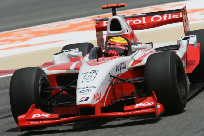 Bild: Antonio Pizzonia - Fisichella Motor Sport - Dallara GP2/05 - Renault