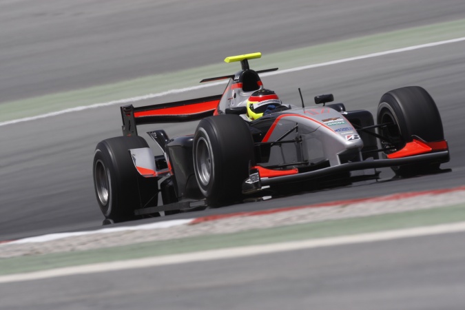 Bild: Roldan Rodriguez - Fisichella Motor Sport - Dallara GP2/05 - Renault
