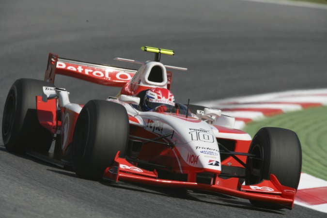 Bild: Jason Tahinci - Fisichella Motor Sport - Dallara GP2/05 - Renault