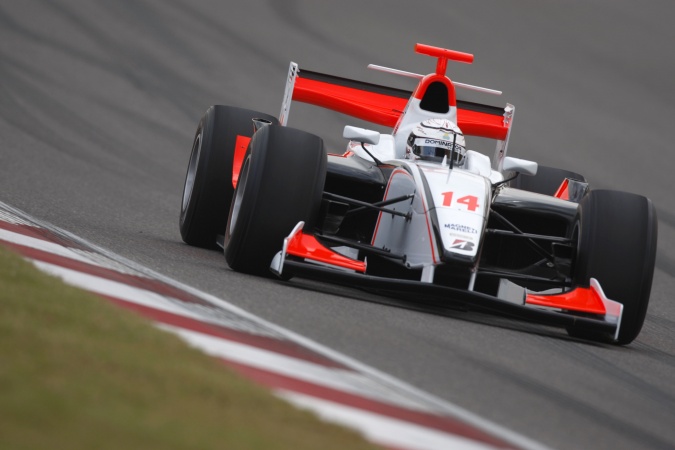 Bild: Andreas Zuber - Fisichella Motor Sport - Dallara GP2/05 - Renault