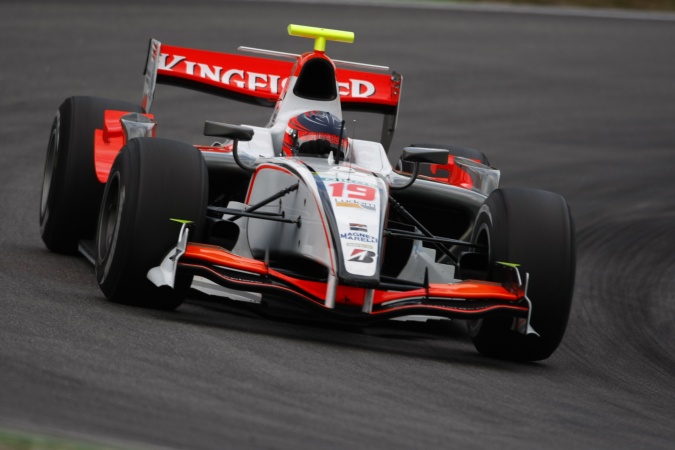Bild: Marko Asmer - Fisichella Motor Sport - Dallara GP2/08 - Renault